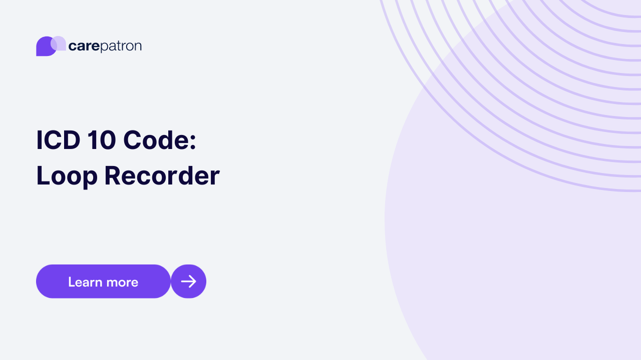 Loop Recorder ICD10CM Codes 2023